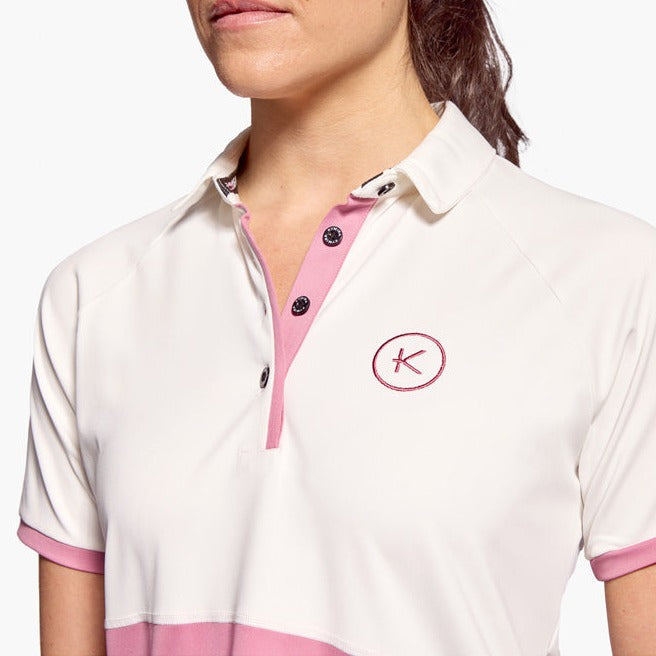 Women's Infrared Golf Polo Shirt Strike Collection