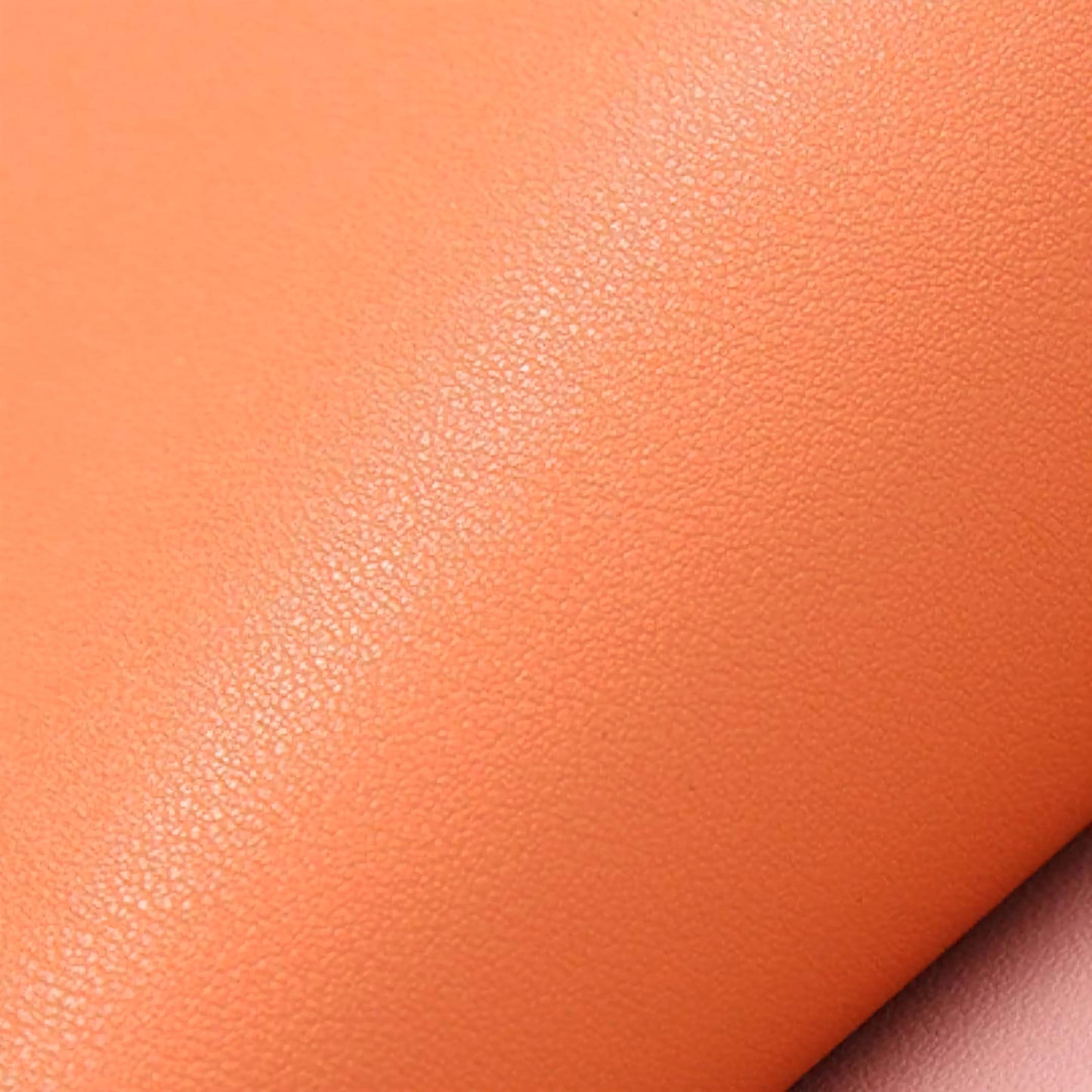 Leather Placemat and Coaster Set | Orange Dining Table Mats