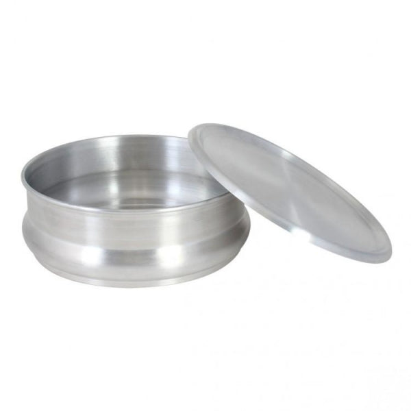 Stackable Aluminium Round Dough Pan 1.4Ltr