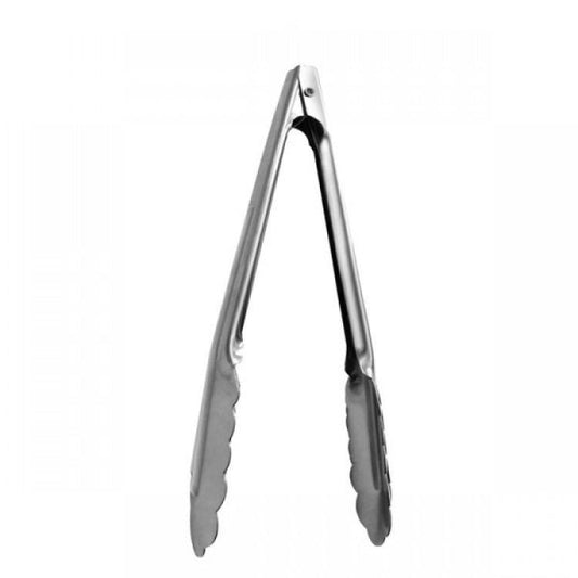 Stainless Steel Extra Heavy Duty, Coilded Spring Tong