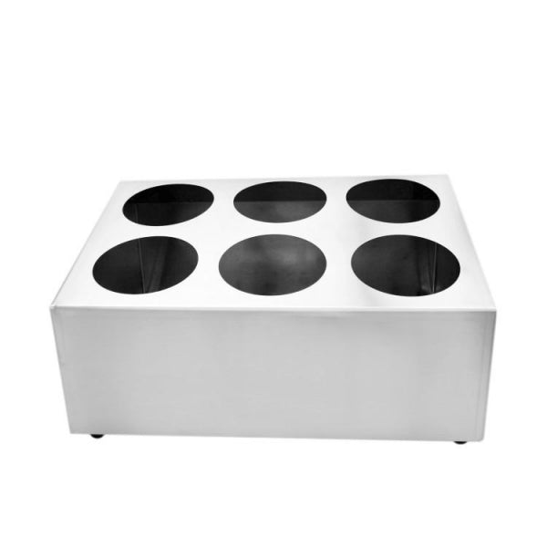 Stainless Steel Flatware Cylinder Holder