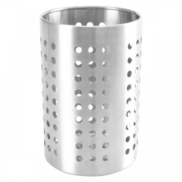 Stainless Steel Flatware Holder 114 x 140m