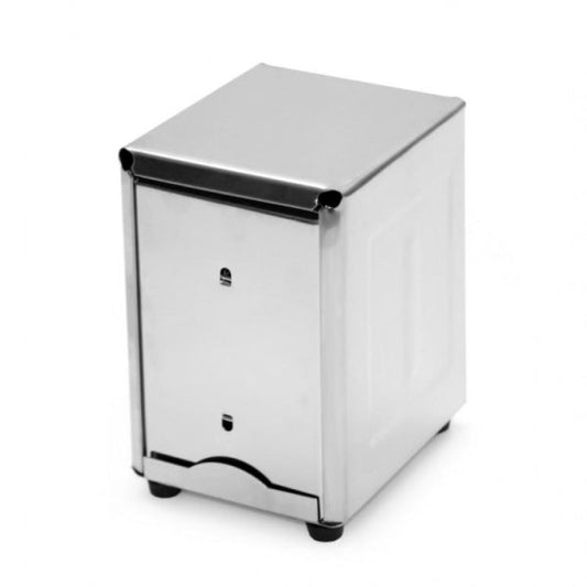 Stainless Steel Short Napkin Dispenser