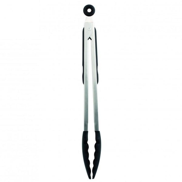 Stainless Steel Non-slip Locking Utility Tongs 305mm