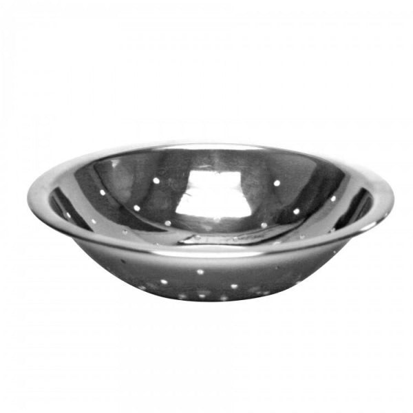 Stainless Steel Perforated Mixing Bowl 1.9Ltr