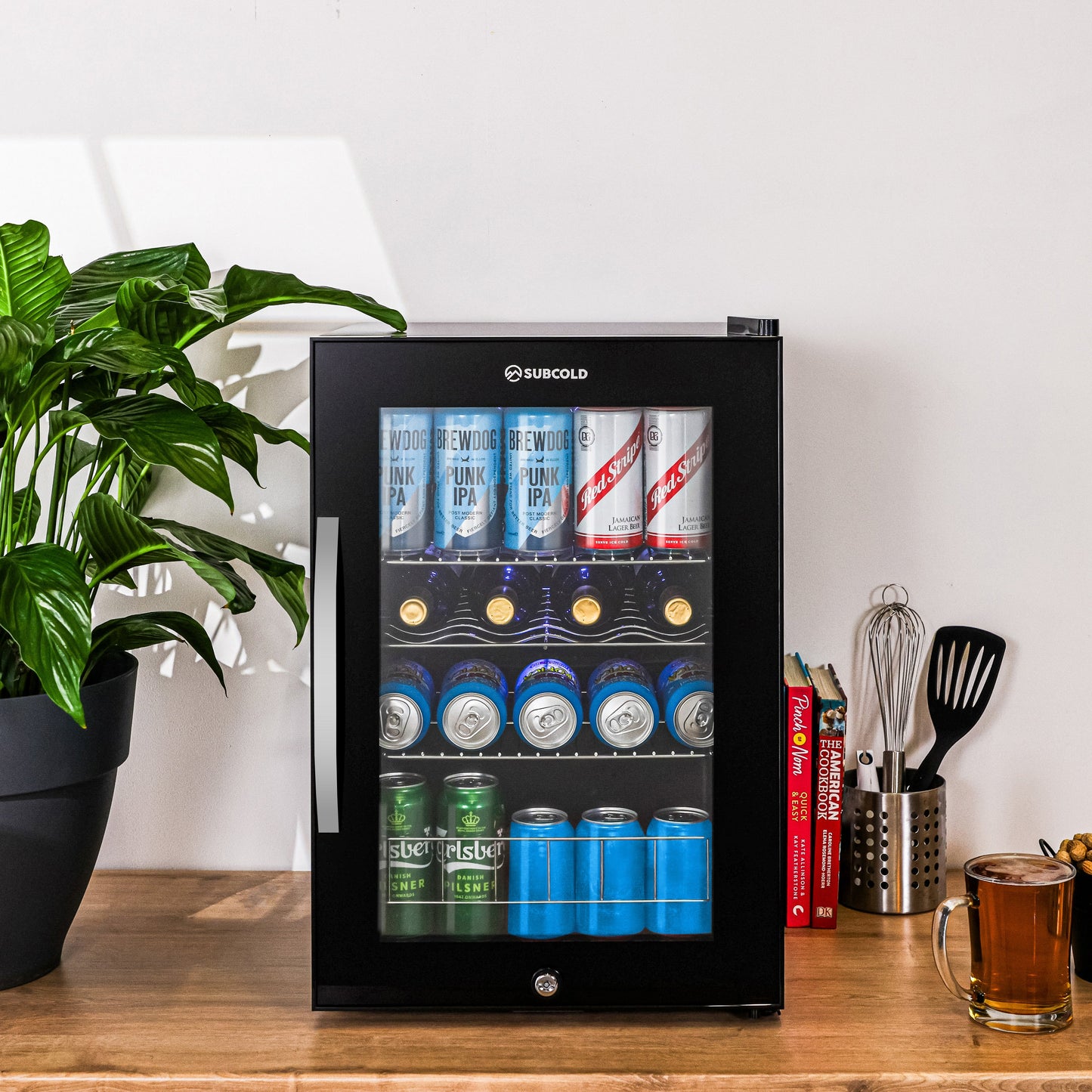 Subcold Ace65 LED Touch Control Beer Fridge