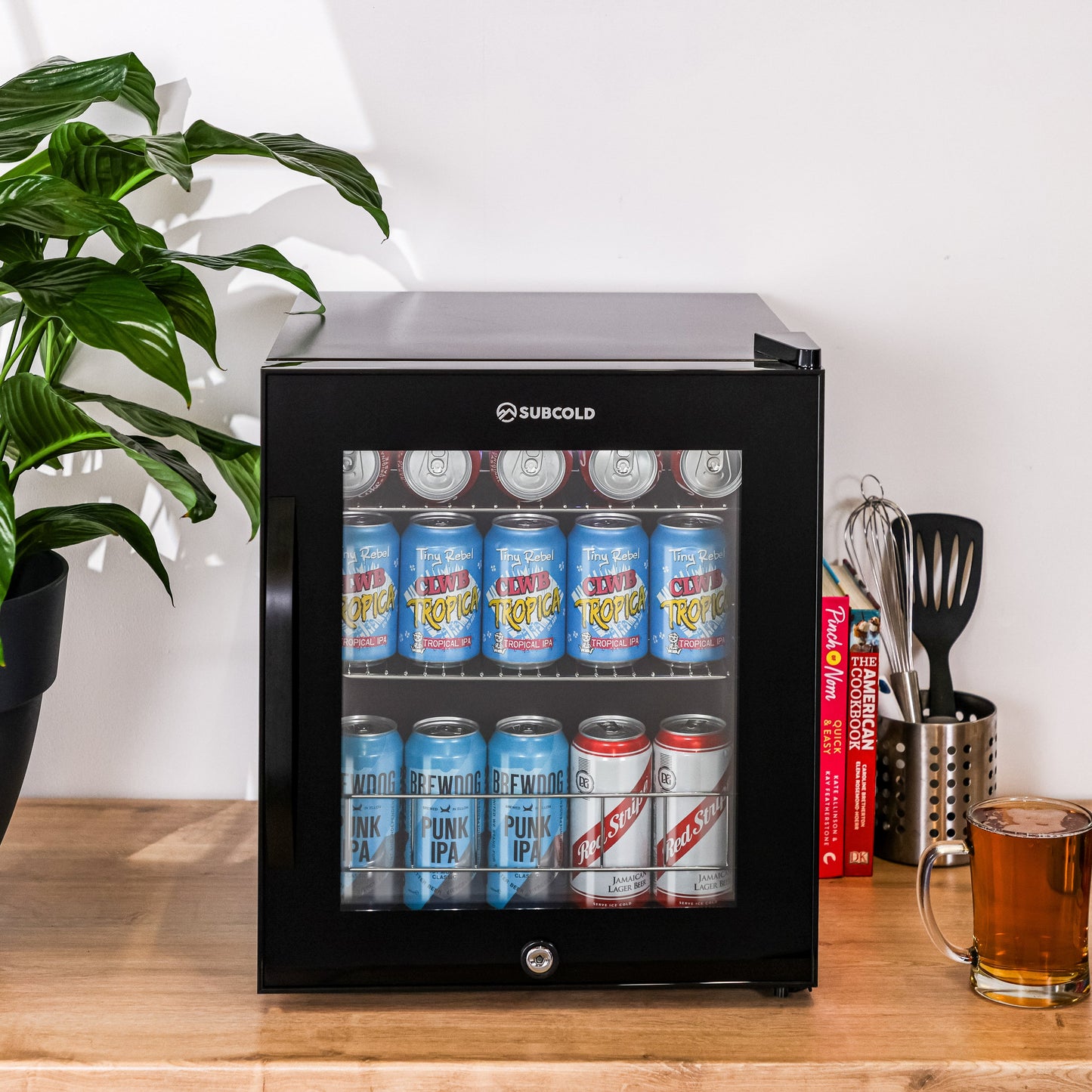 Subcold Ace50 LED Touch Control Beer Fridge