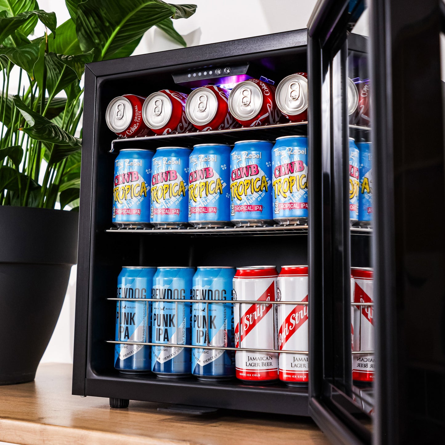 Subcold Ace50 LED Touch Control Beer Fridge