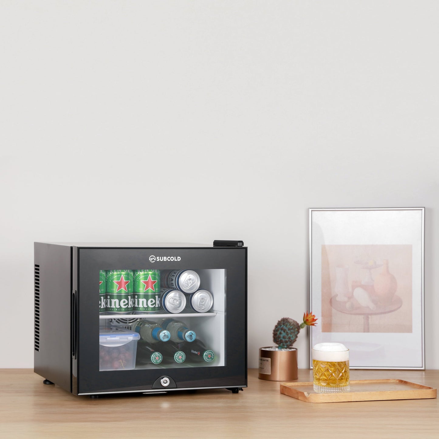 Subcold Aire20-G LED Mini Fridge