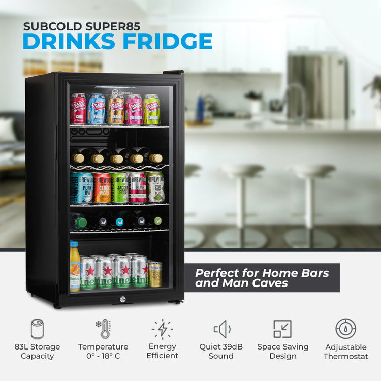 Subcold Super85 LED Beer Fridge