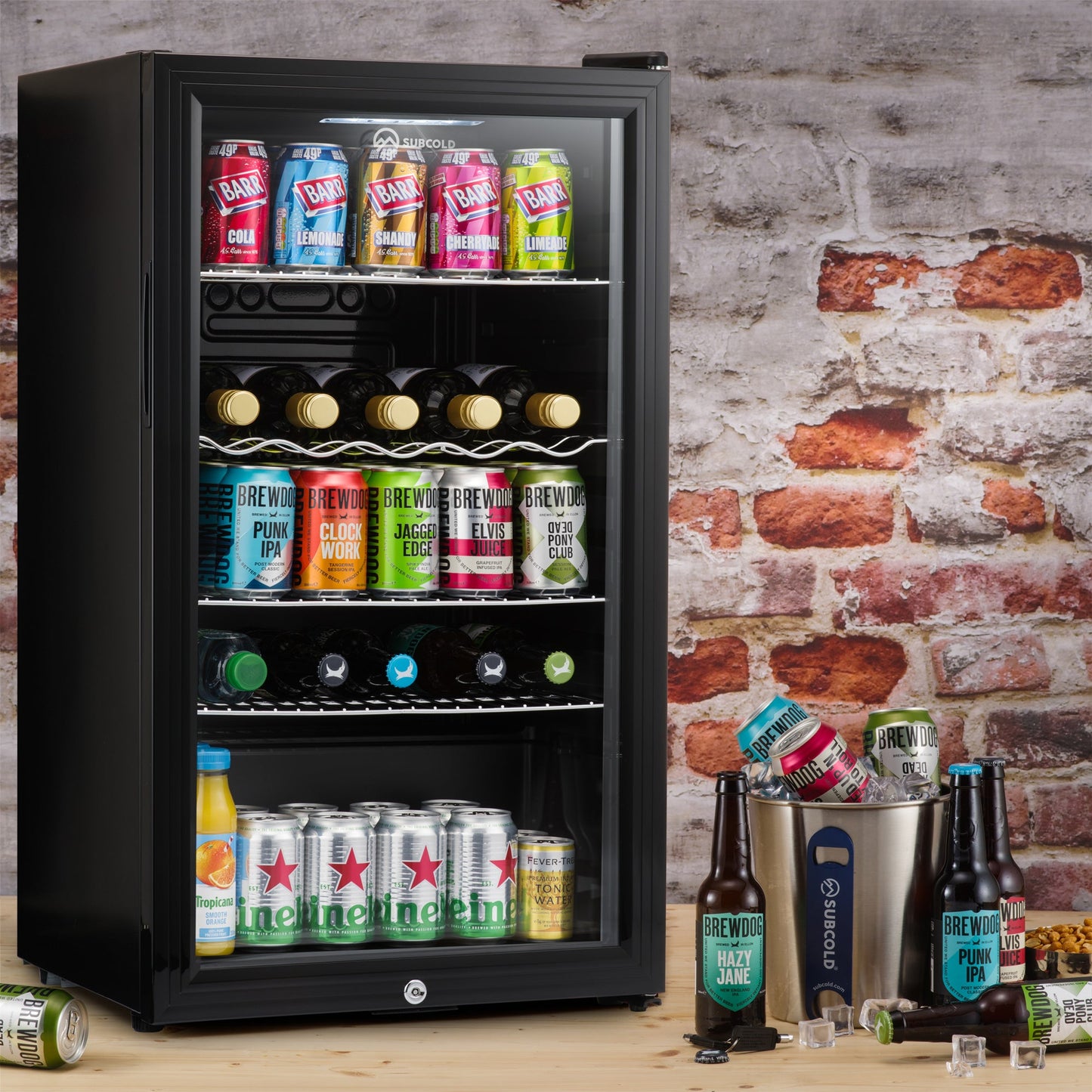 Subcold Super85 LED Beer Fridge