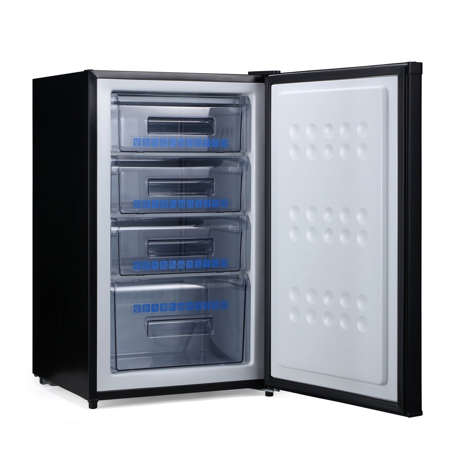 Subcold Eco90F Under Counter Freezer - Black