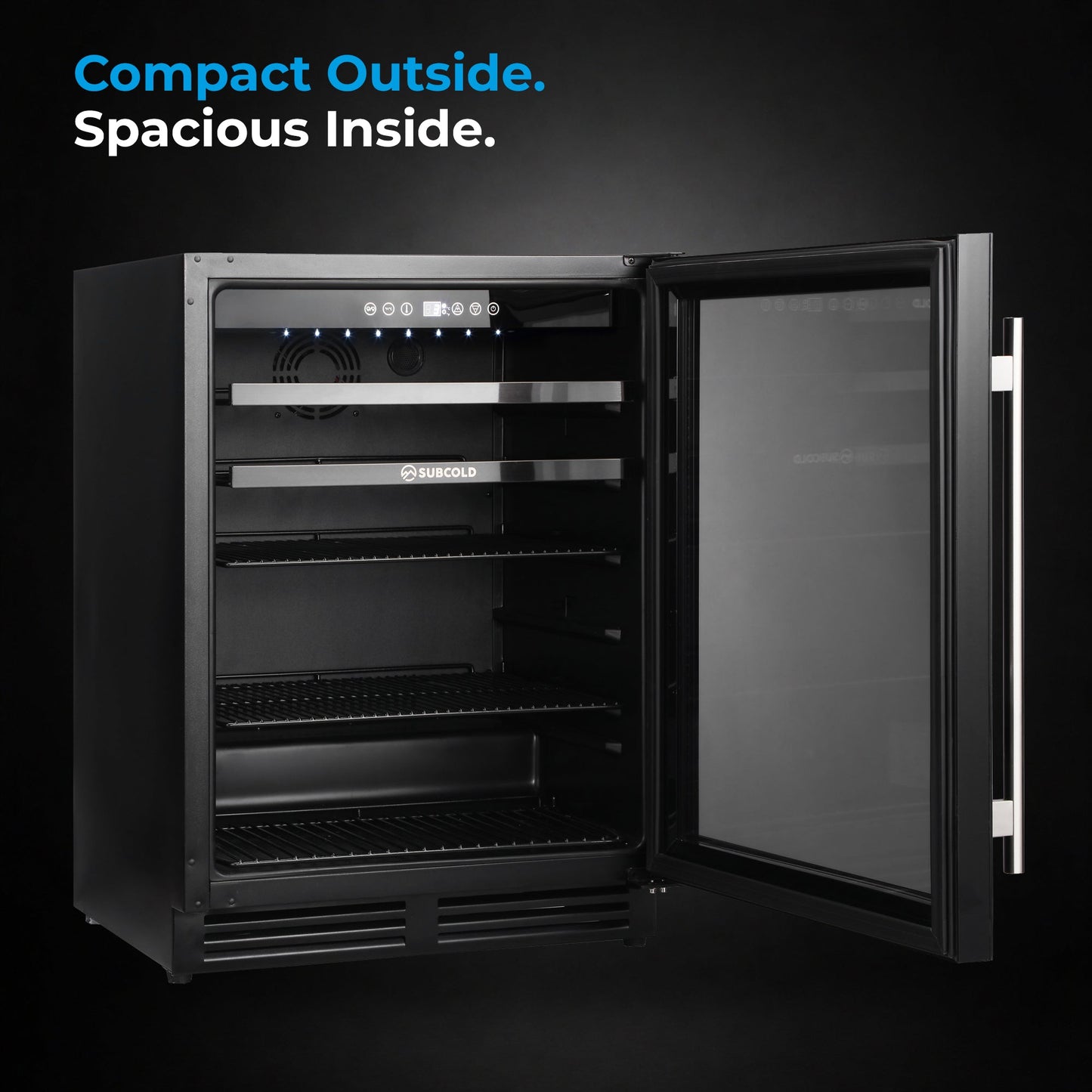 Subcold Integra60 Integrated 2 in 1 Drinks & Wine Cooler