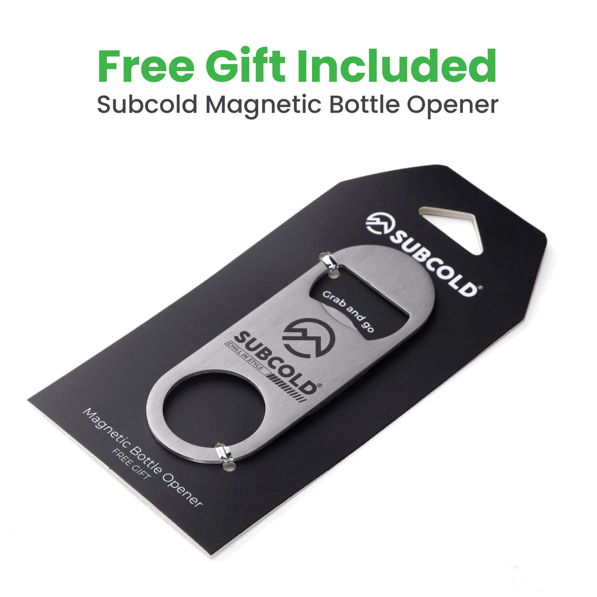 Subcold Ace65 LED Touch Control Beer Fridge