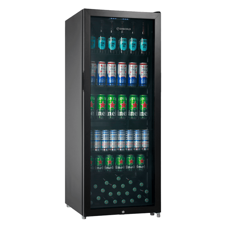 Subcold Maxi250 Tall Drinks Fridge Black