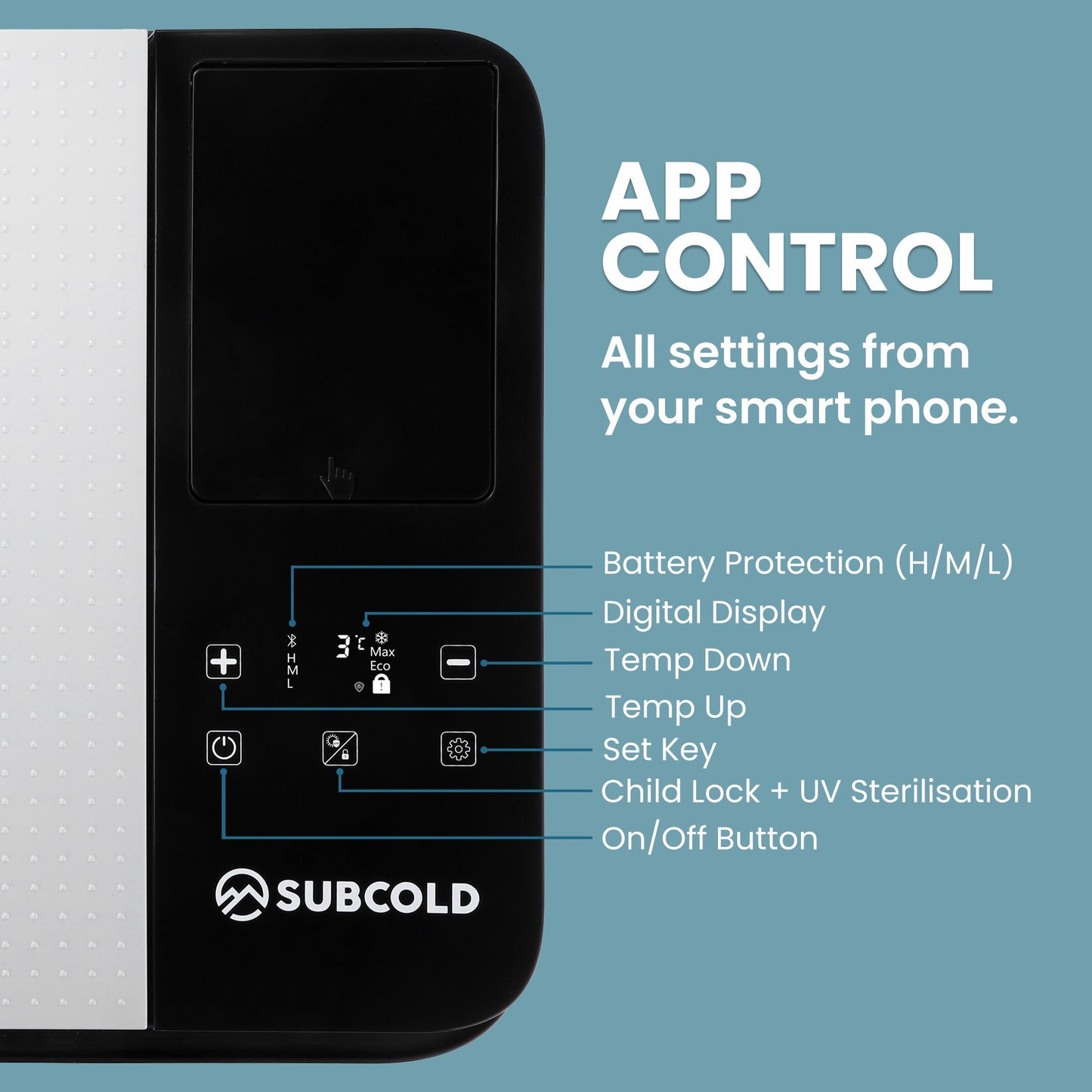 Subcold Roam30 Portable Car Fridge