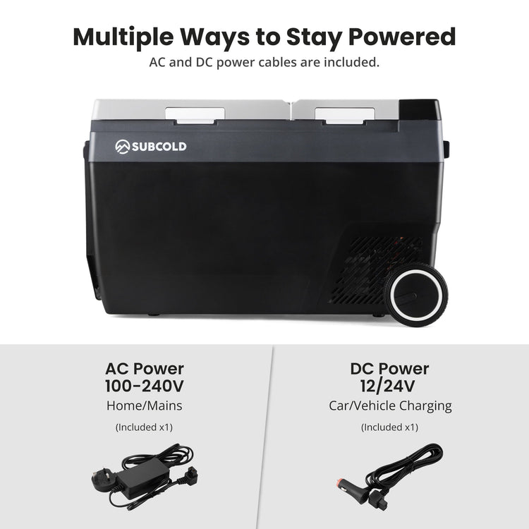 Subcold Roam-45DZ Portable Car Fridge