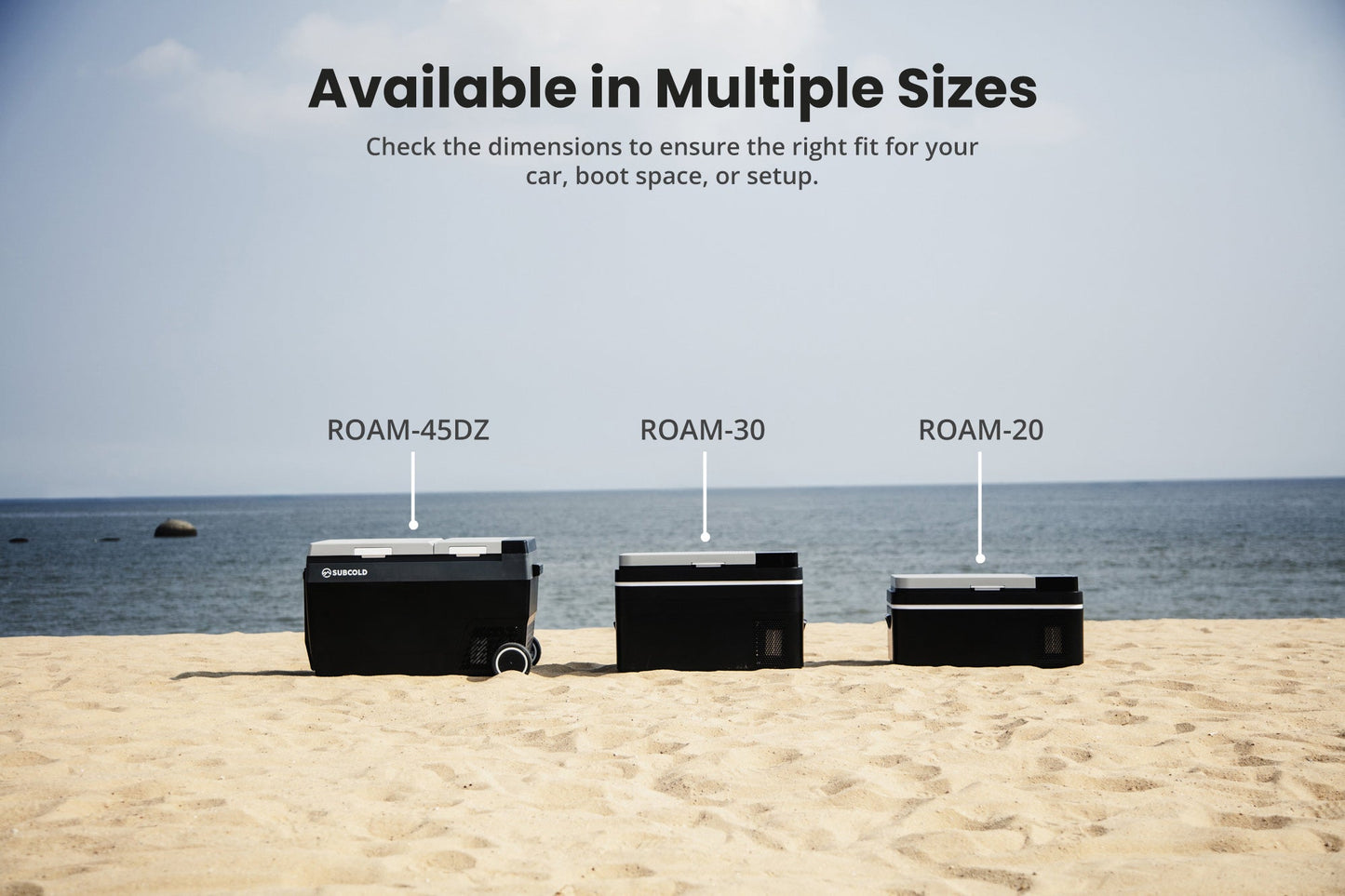 Subcold Roam20 Portable Car Fridge