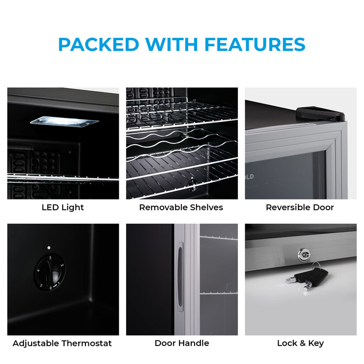 Subcold Super35 LED Beer Fridge