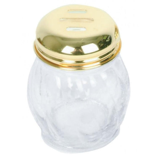 Swirl Glass Cheese Shaker