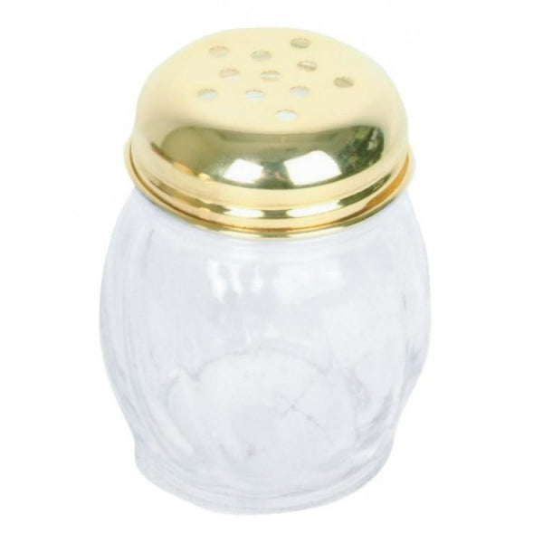 Swirl Glass Cheese Shaker