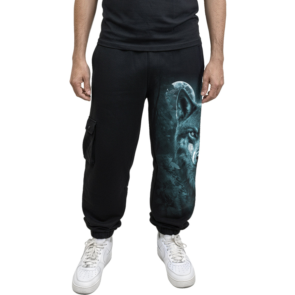 FOREST GUARDIANS - Casual Cargo Joggers