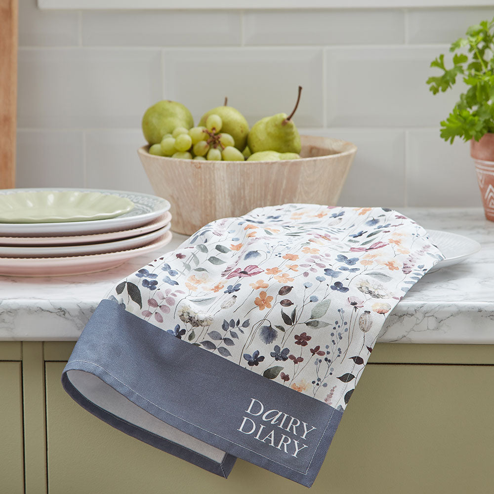 Dairy Diary Tea Towel