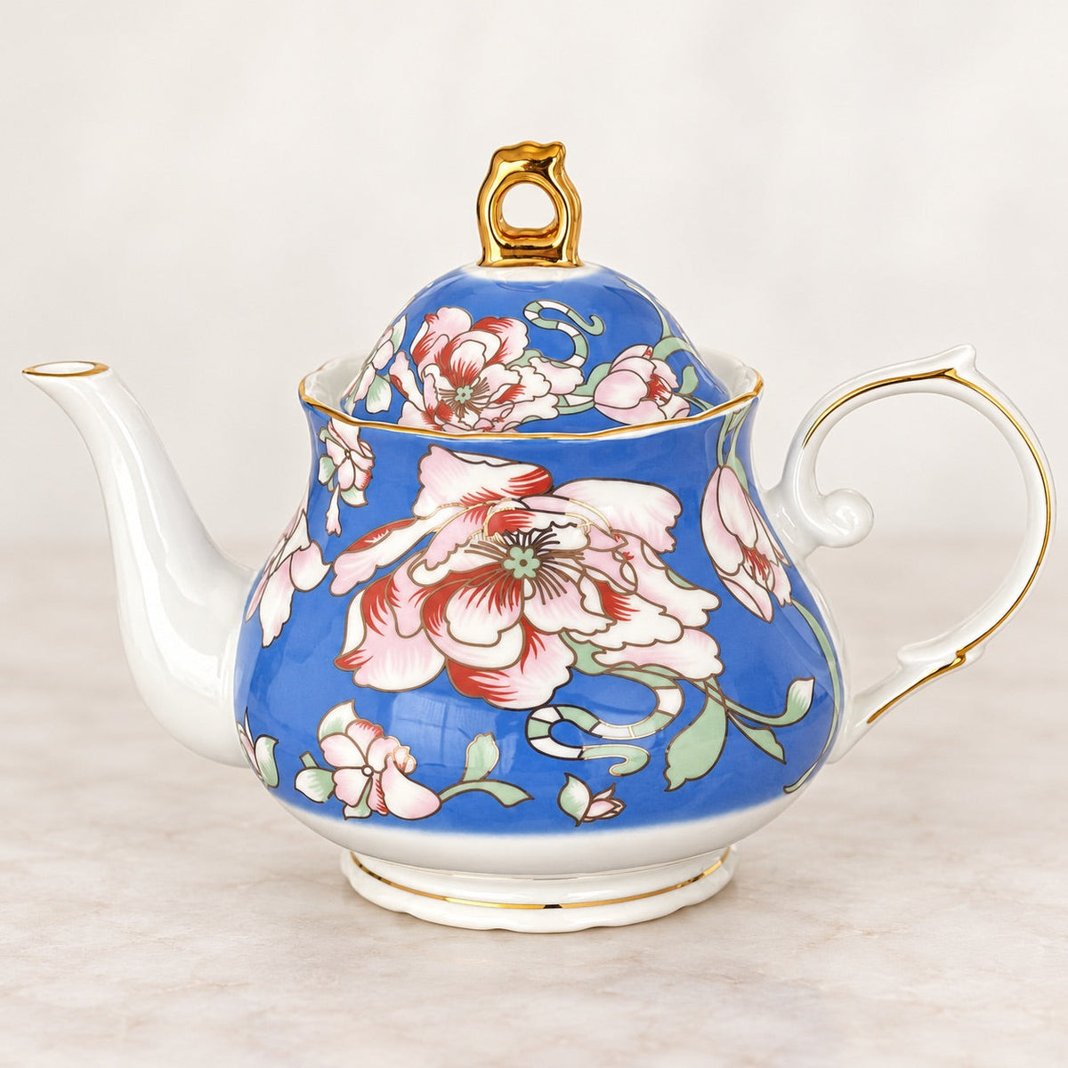 Rosewood Garden Fine Bone China Tea Set