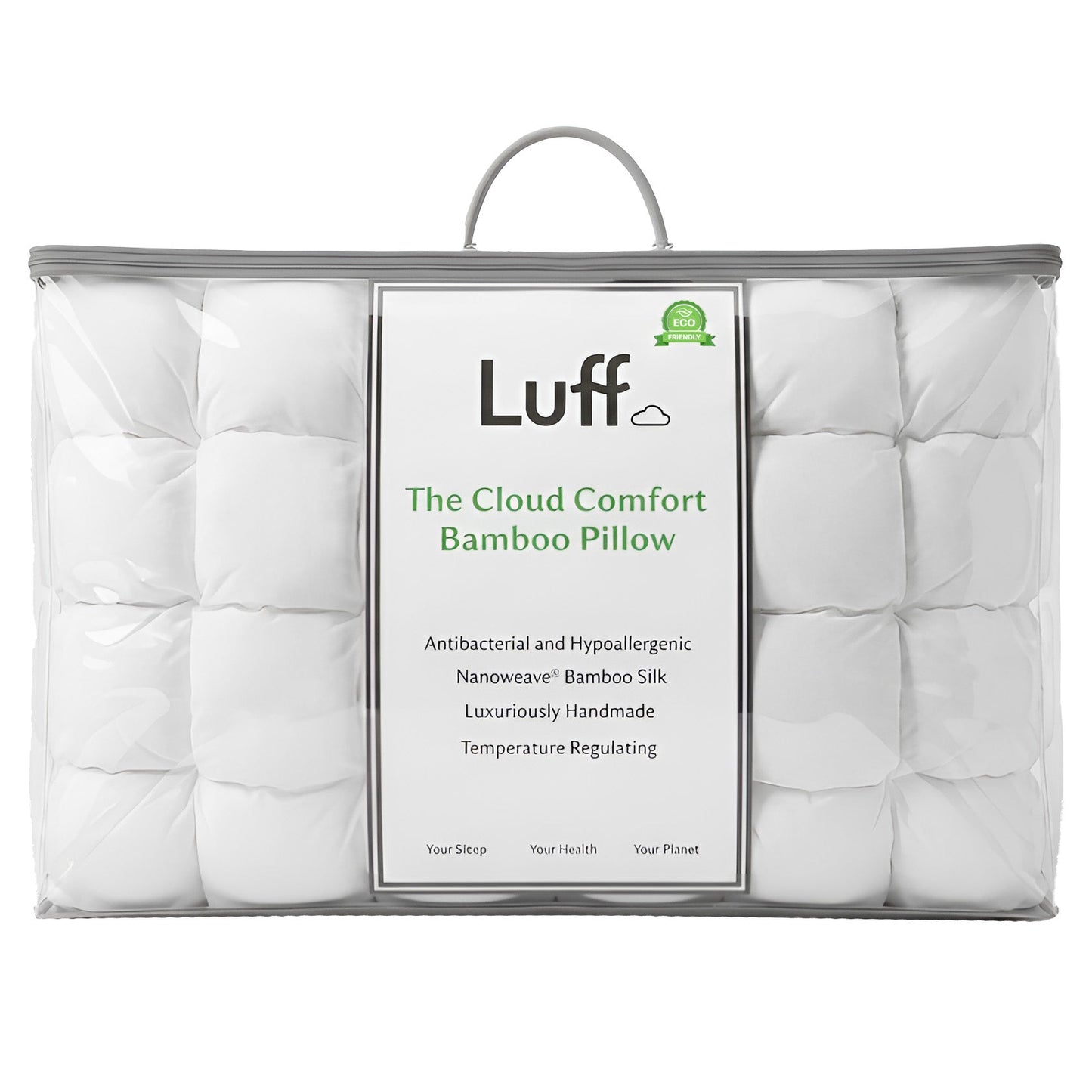 The Cloud Comfort Bamboo Pillow