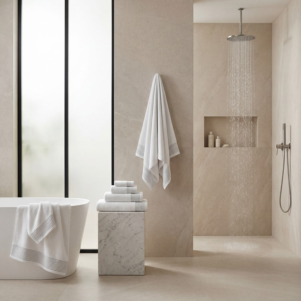 Plush Towels Set