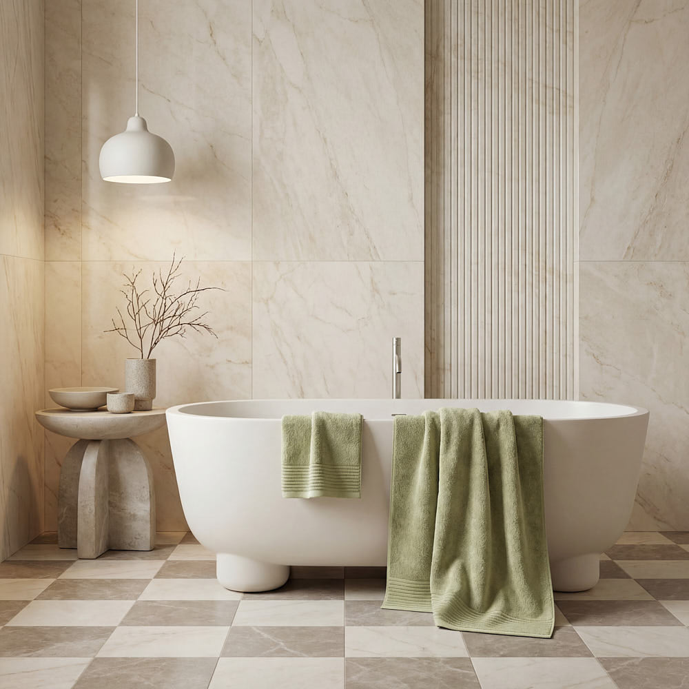 Plush Towels