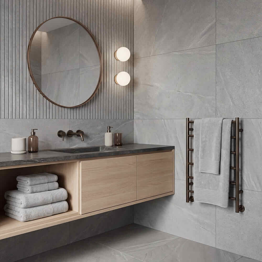 Plush Towels Set