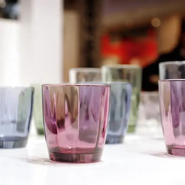 Bormioli Rocco Pulsar Clear Water Glasses - 310ml - Set of 6