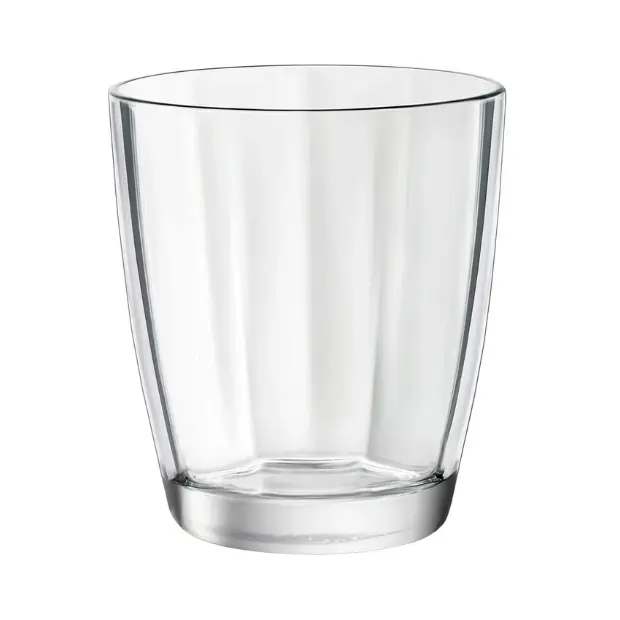 Bormioli Rocco Pulsar Clear Water Glasses - 310ml - Set of 6