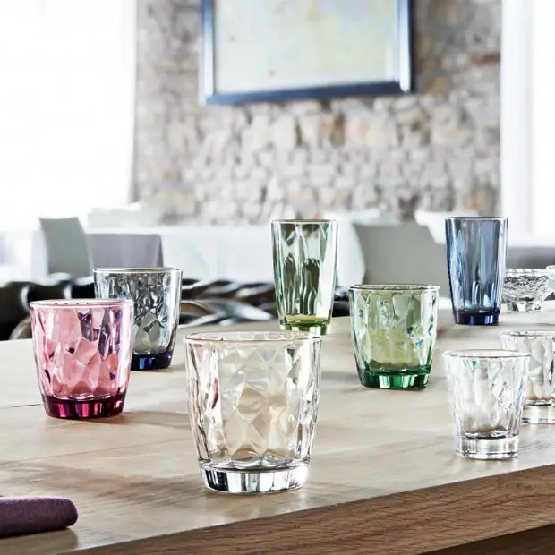 Bormioli Rocco Pulsar Blue Highball Glasses - 470ml - Set of 6