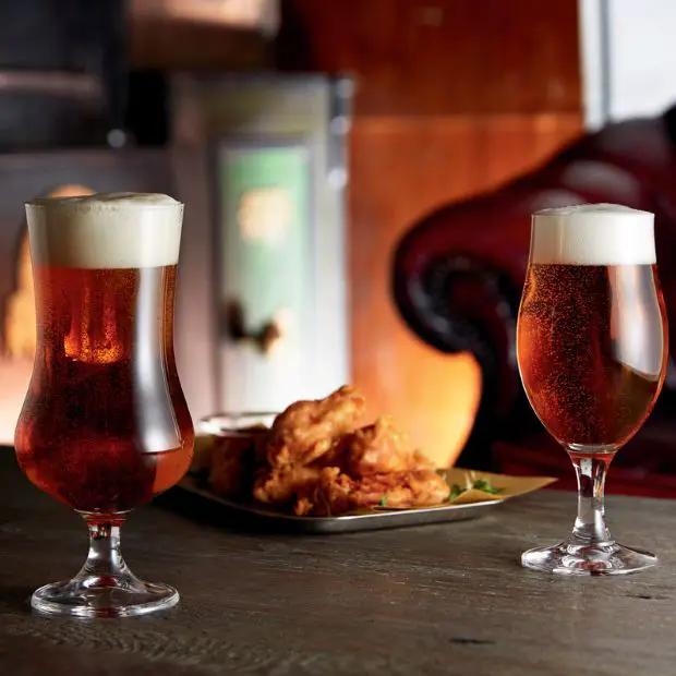 Bormioli Rocco Executive Beer Glasses - 375ml - Set of 6