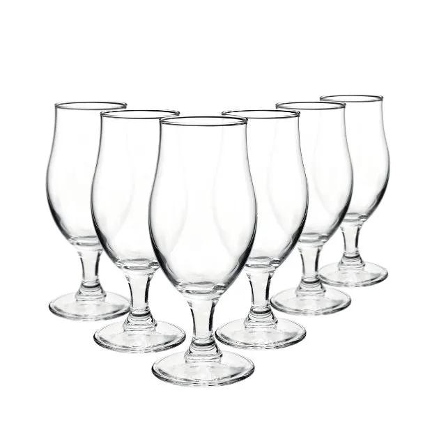 Bormioli Rocco Executive Beer Glasses - 530ml - Set of 6