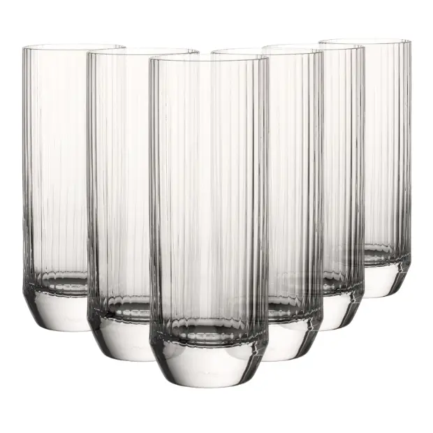 Big Top Highball Glasses - 300ml - Set of 6