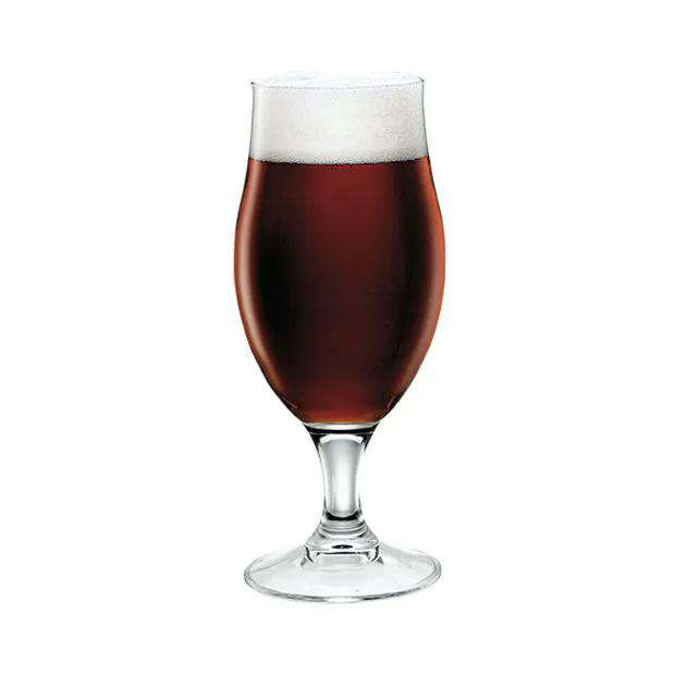 Bormioli Rocco Executive Beer Glasses - 375ml - Set of 6