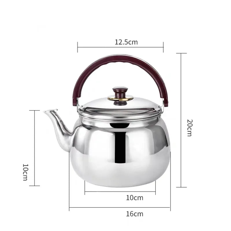 Stainless Steel Water Kettle - Eco-Friendly Design for Everyday Use