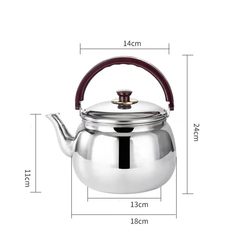 Stainless Steel Water Kettle - Eco-Friendly Design for Everyday Use