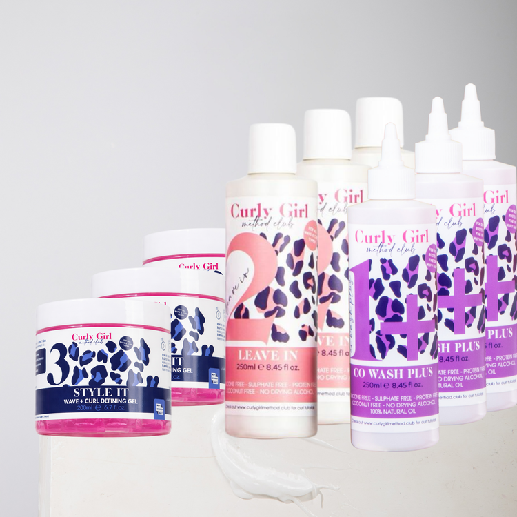 3 Step Washday