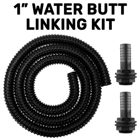 Water Butt Tank Linking Kit, 1"