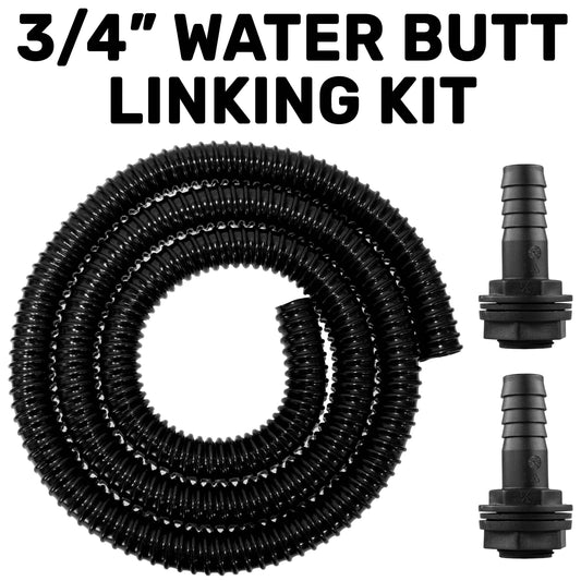 Water Butt Tank Linking Kit, 3/4"