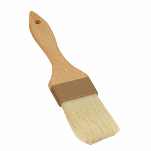 Flat Boar Bristles Basting Brush 51mm