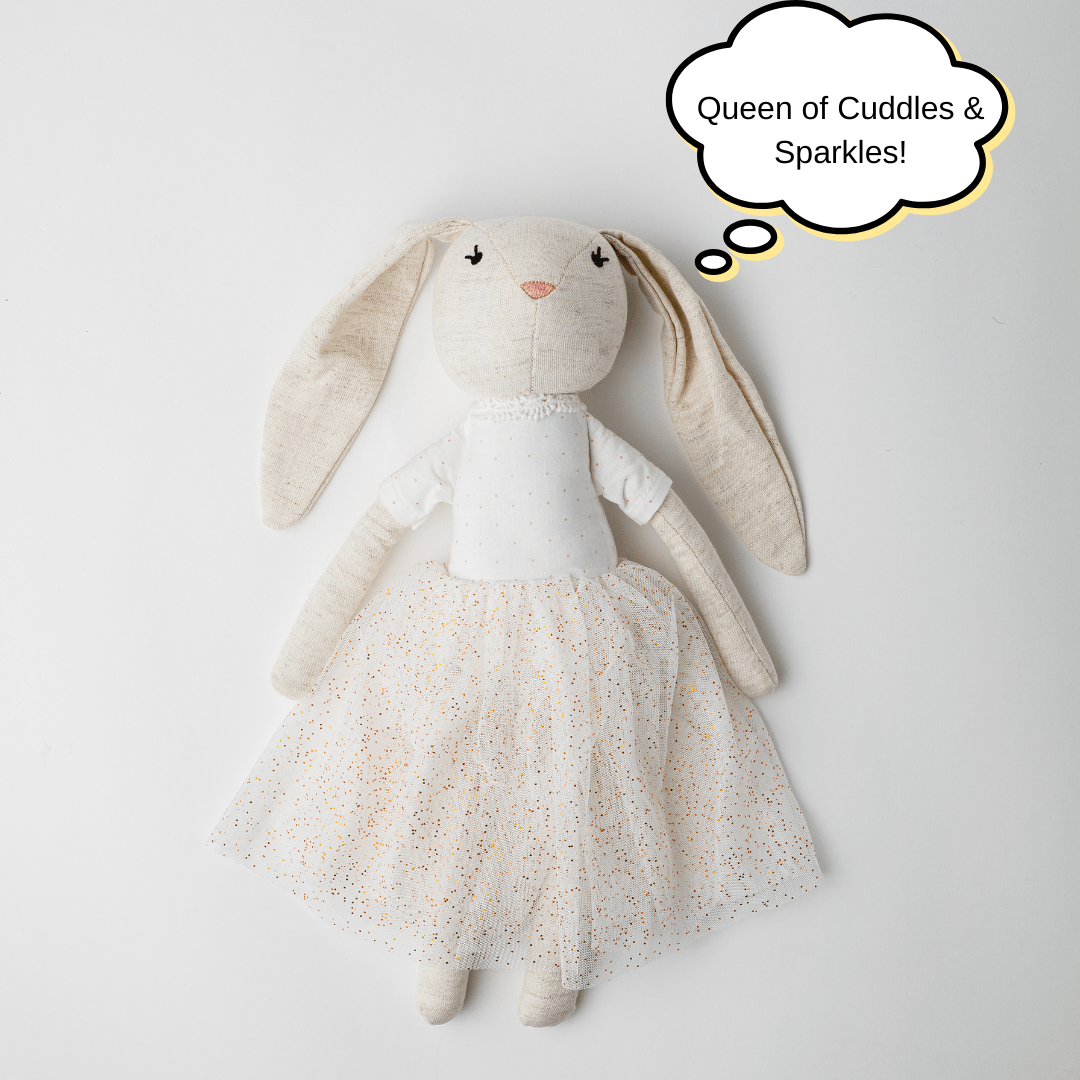 Yoko Bunny | Heirloom Cotton Keepsake Toy