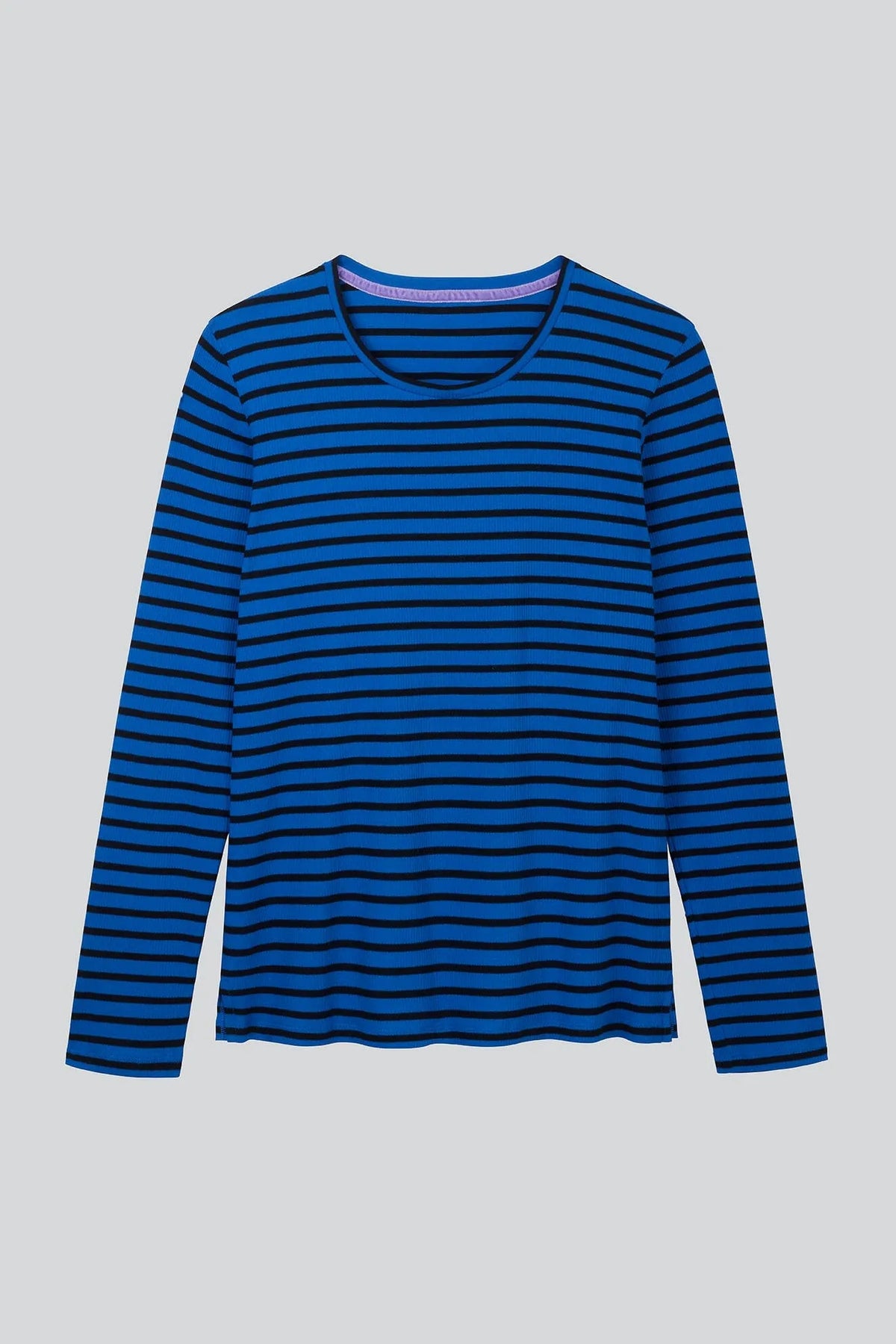 Striped Crew Neck T-shirt