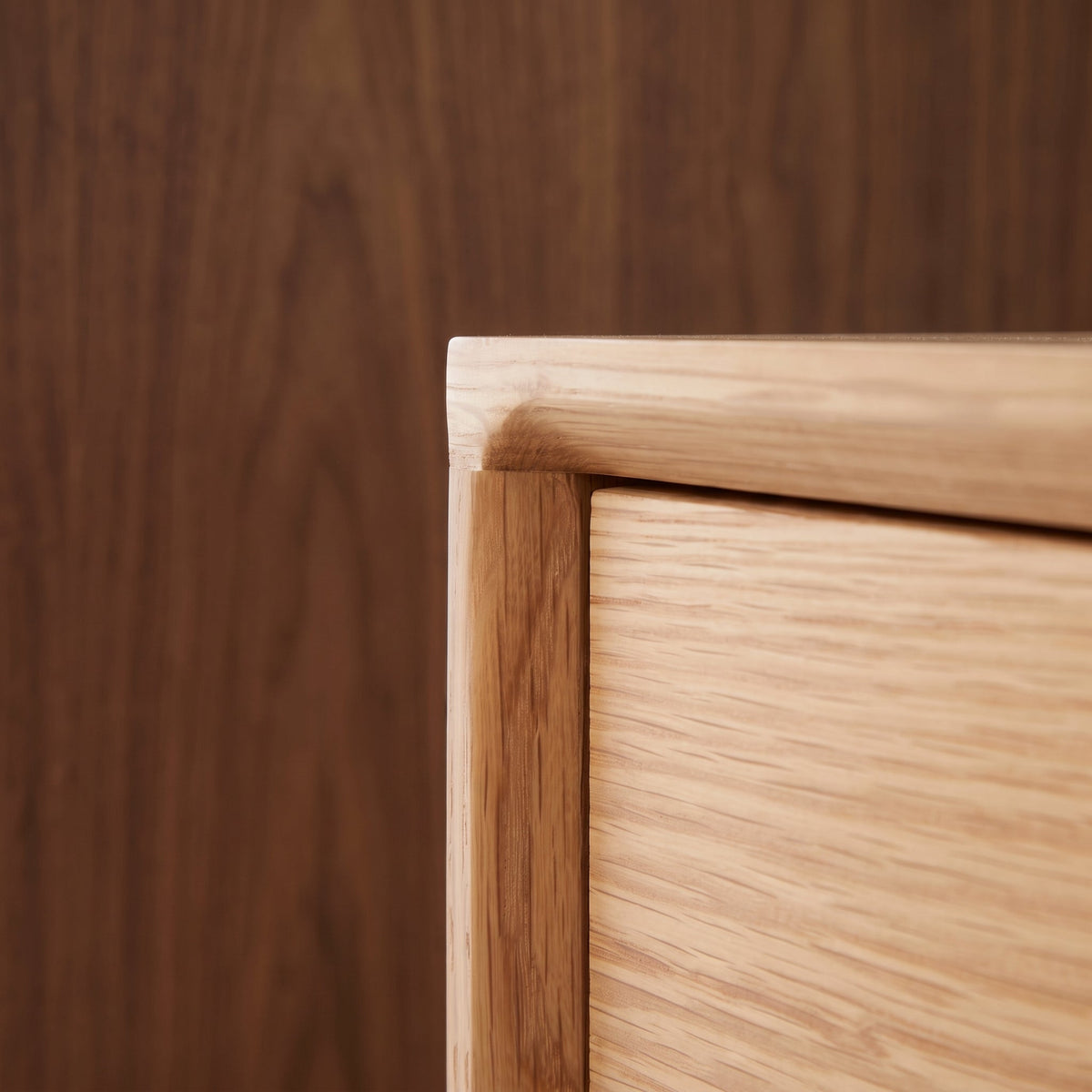 Wright Oak Chest of 3 Drawers
