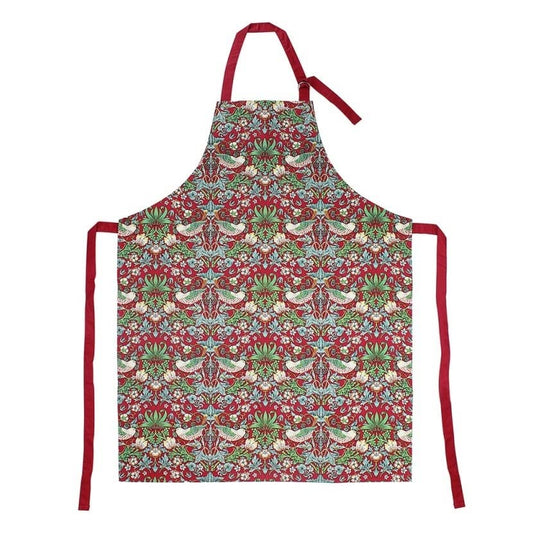 The Leonardo Collection LP94974 William Morris Red Strawberry Thief Apron