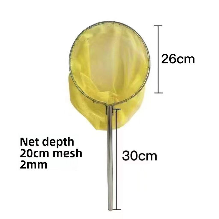 Stainless steel double-frame net fishing gear for fish markets